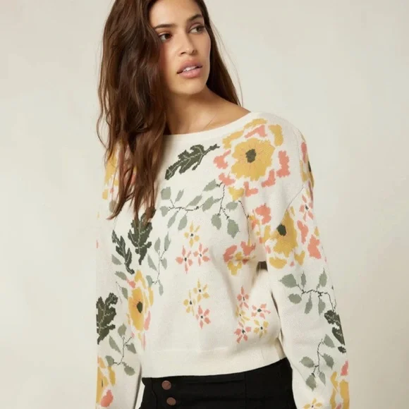 🔆O’NEILL🔆 ESMEE PULLOVER SWEATER - Picture 3 of 15